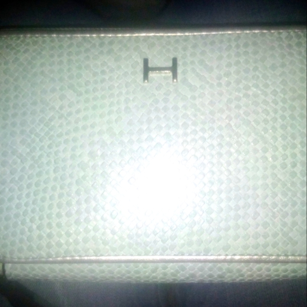 New Halston Wallet
